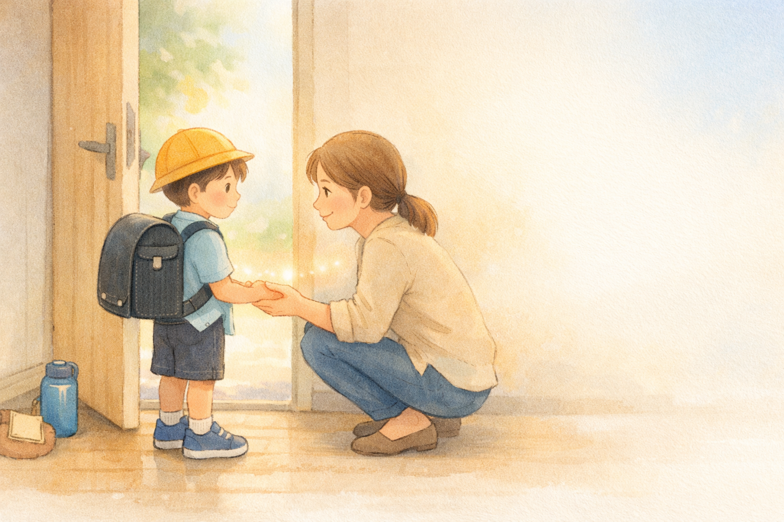 【低学年の行き渋り】学校が嫌なのではなく“安心が足りない”サイン