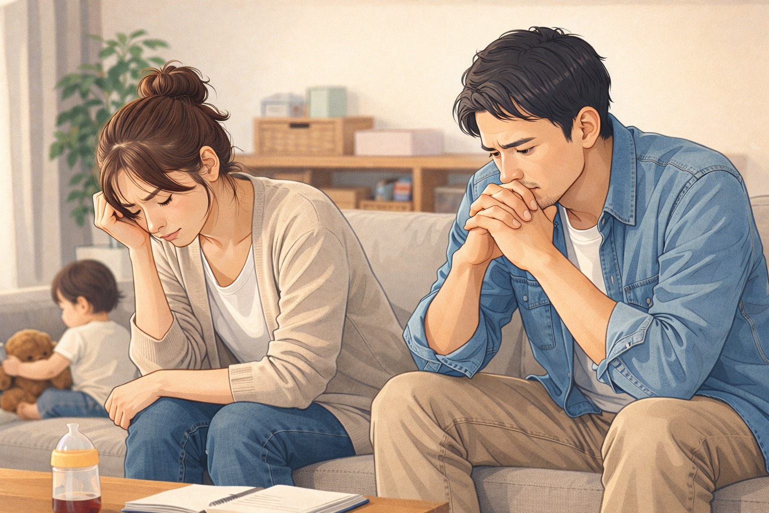 「自分を叩くんです…」その行動、異常ではないかもしれません― 幼児の自傷行為を発達の視点で読み解く ―