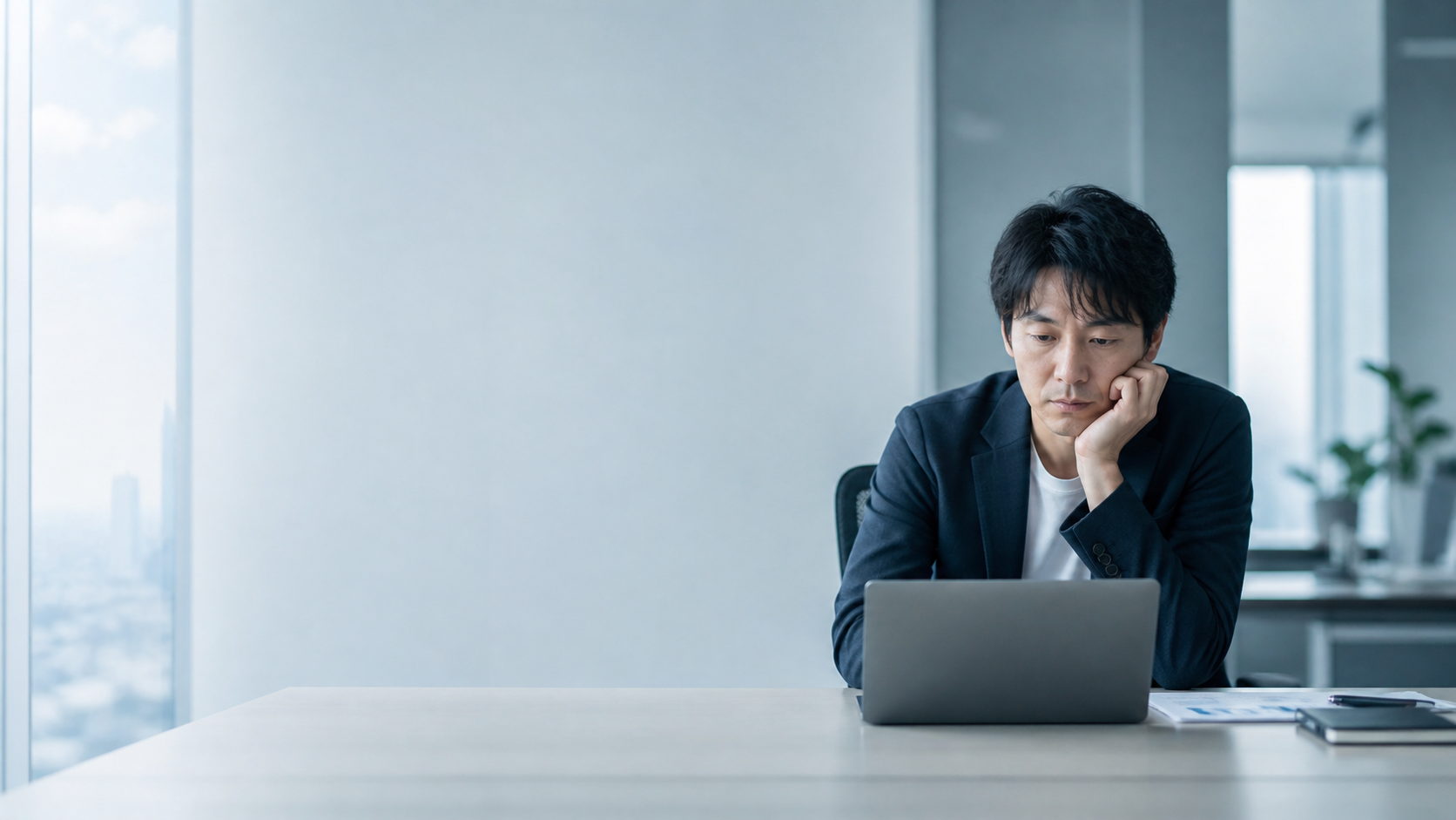楽しいはずなのに楽しくない|"感情が動かない状態"はなぜ起きるのか