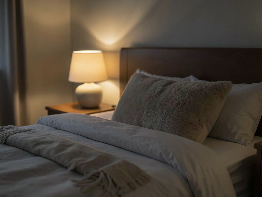 考えすぎて眠れない夜に、心を休ませるためのセルフケア