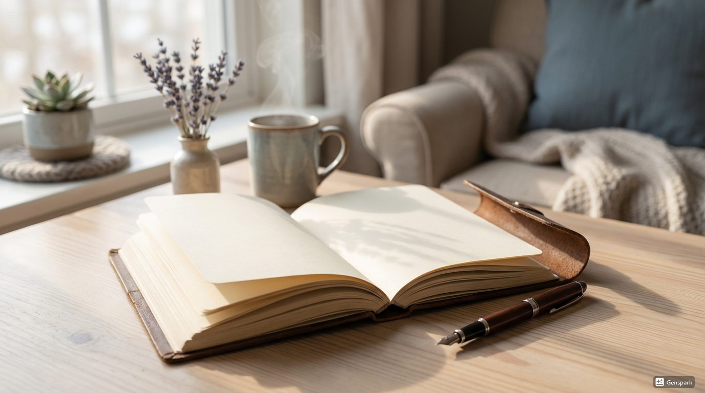 【モヤモヤを吐き出して心を整える】 「感情日記」の書き方と無理なく続けるコツ