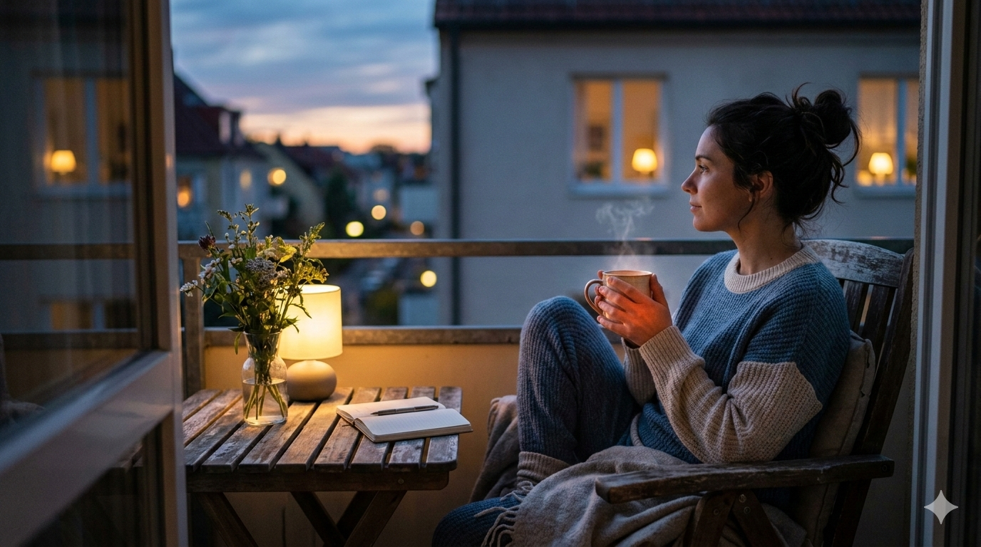 【ふとした寂しさが「自分を整える時間」に変わる】 孤独と上手に向き合うメンタルケア術