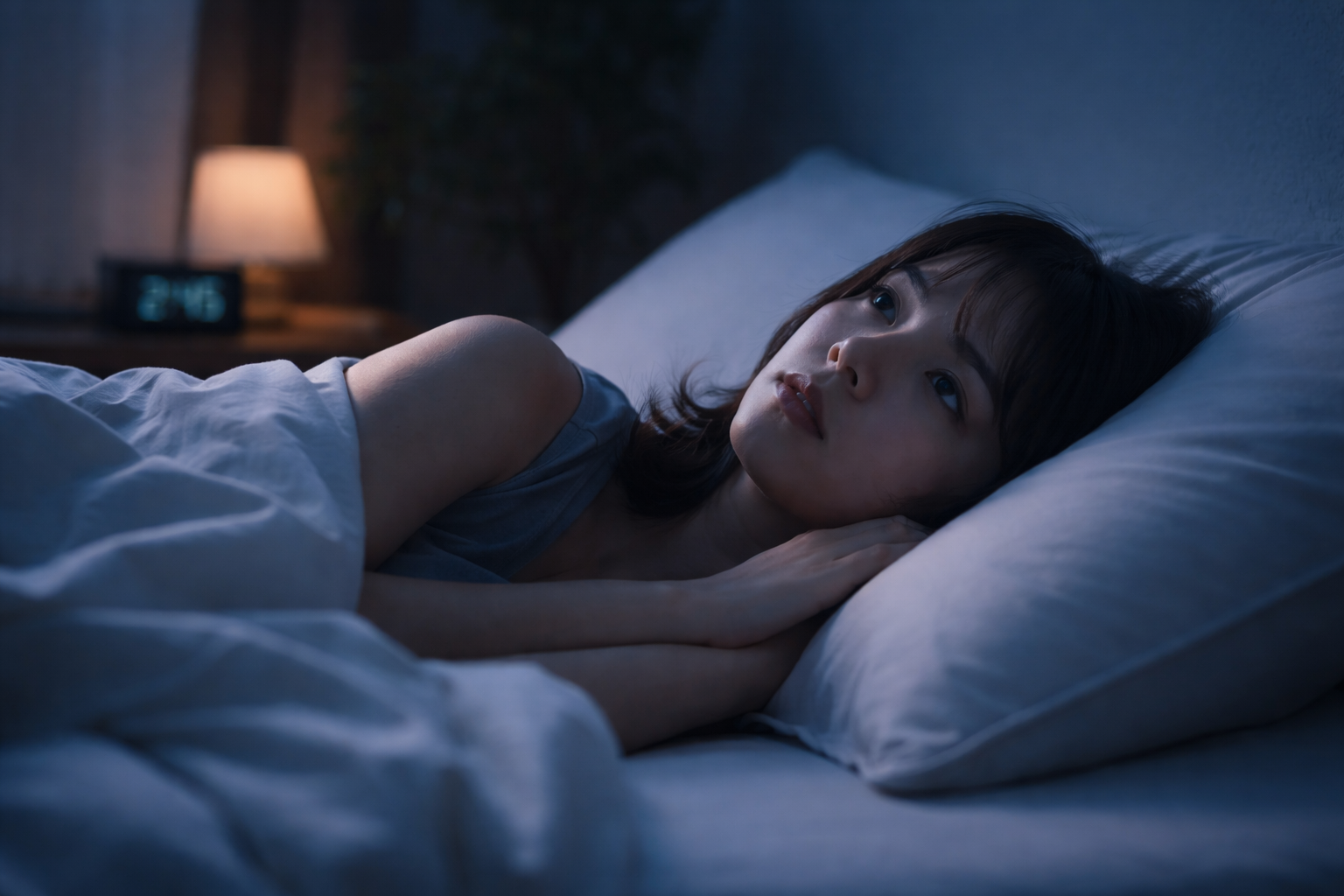 「布団に入っても眠れない」あなたへ――眠れない夜の過ごし方と生活リズムの整え方
