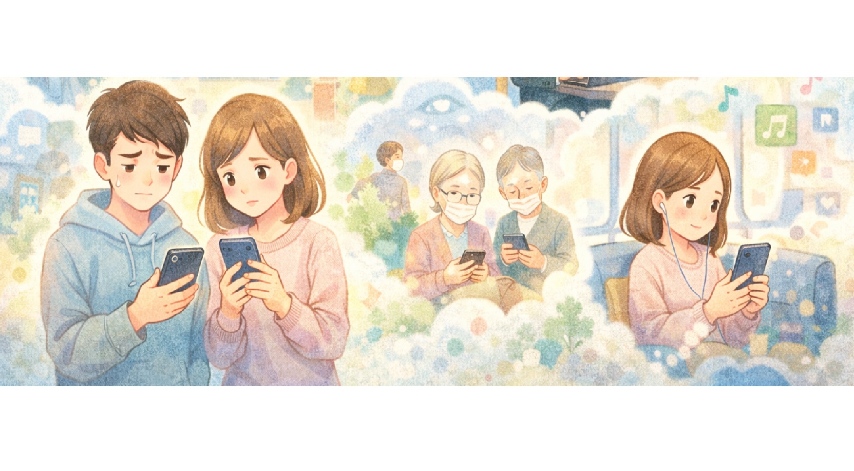 スマホが脳を疲れさせる?話題の「スマホ認知症」