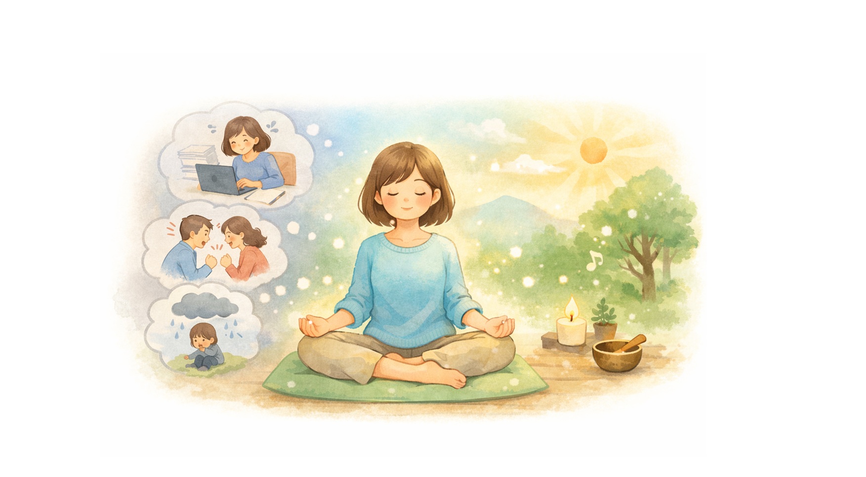 ストレス社会を生き抜く!マインドフルネスの魅力と実践法