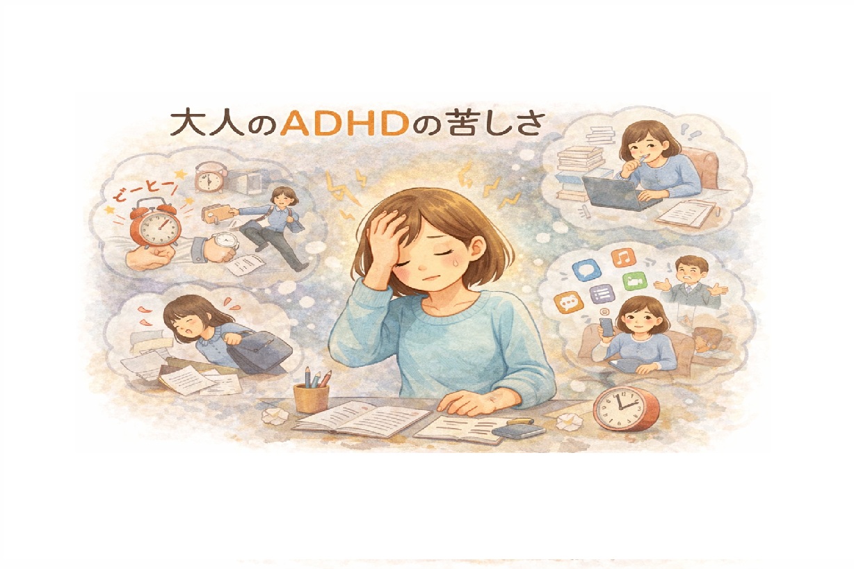 知らなかった…?大人のADHD、その特徴と意外な成功例とは