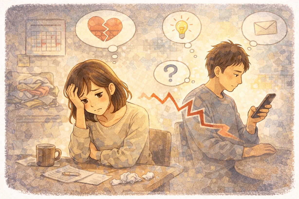 家族やパートナーでも理解が難しい問題、「カサンドラ症候群」って何?