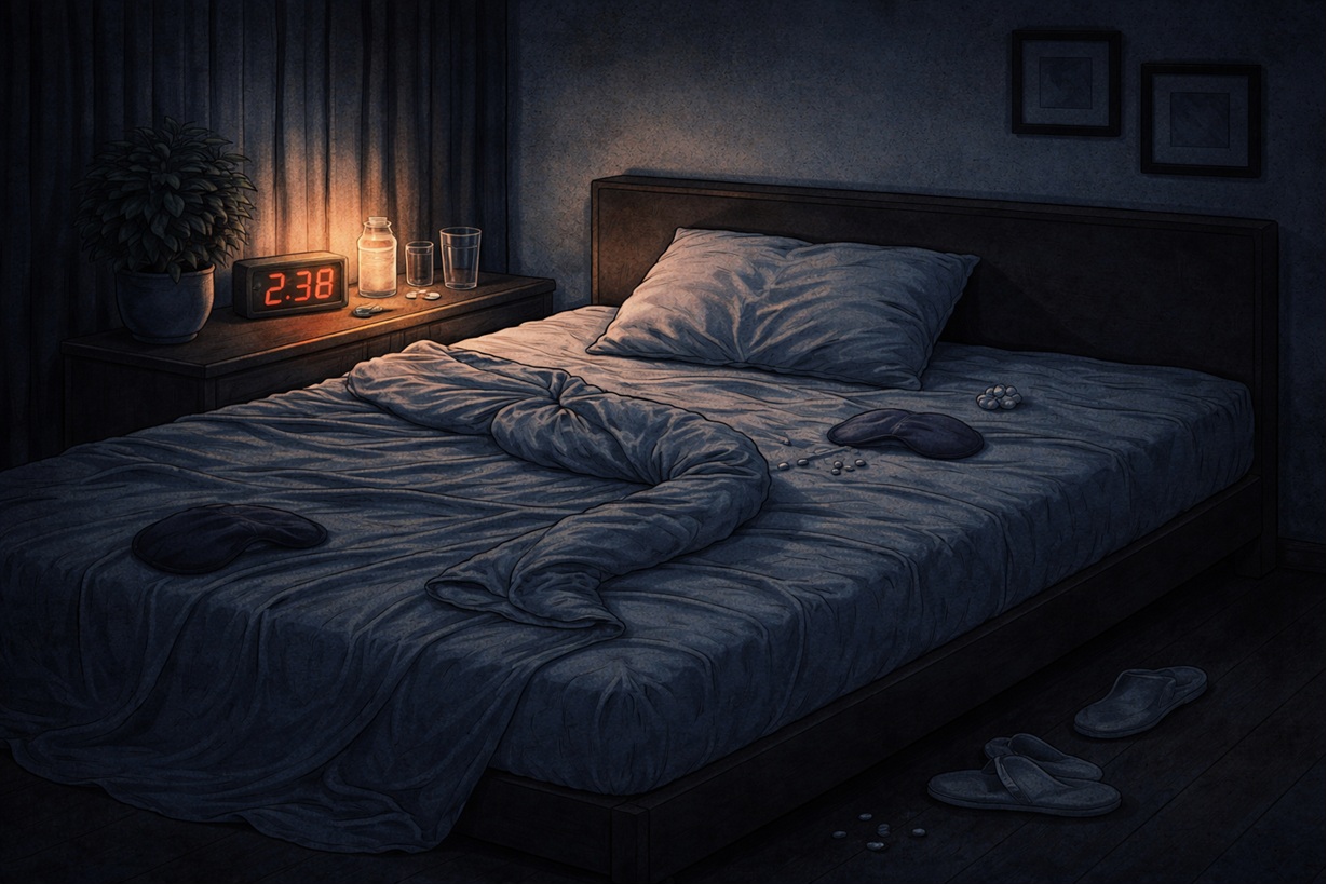 不眠の向き合い方と、睡眠の質を高めるヒント