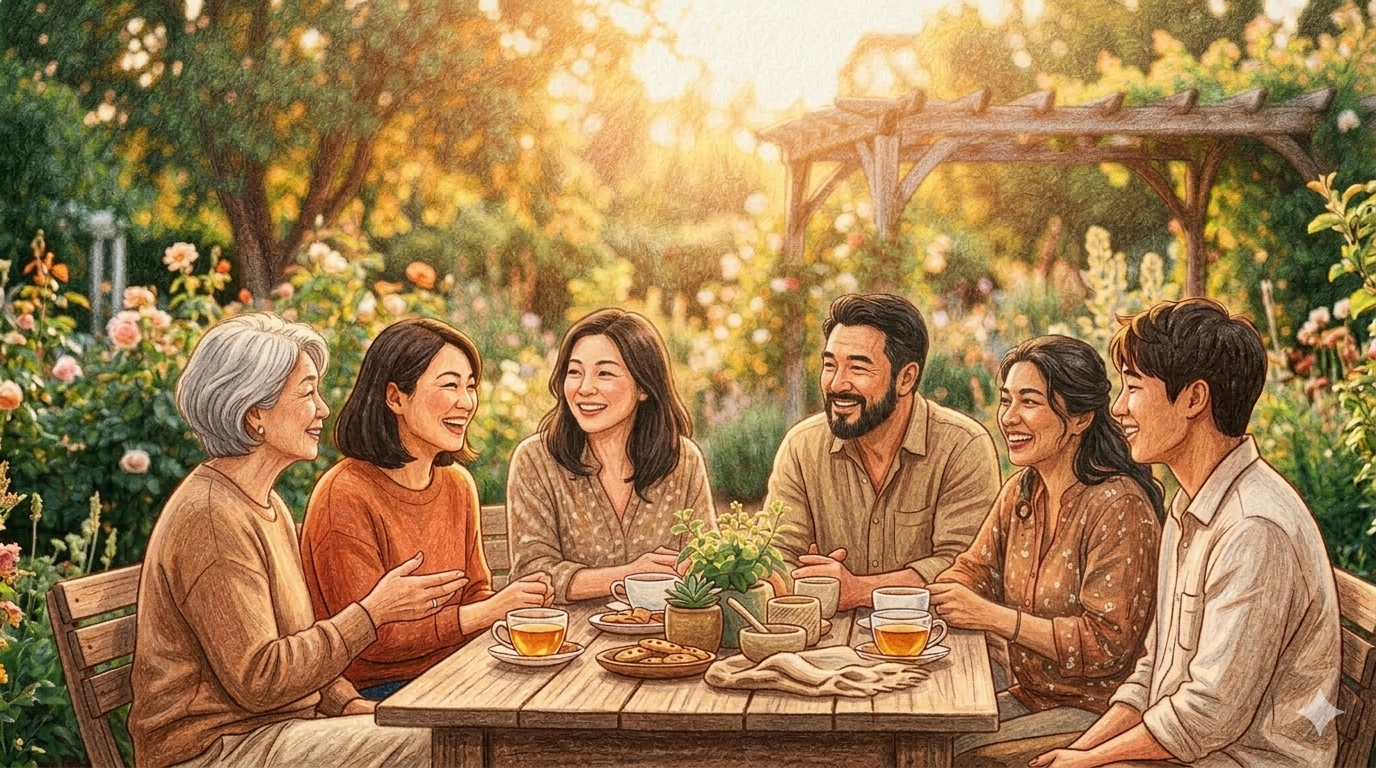 「ごめんなさい」を「ありがとう」に。調和と信頼関係を築く心の習慣