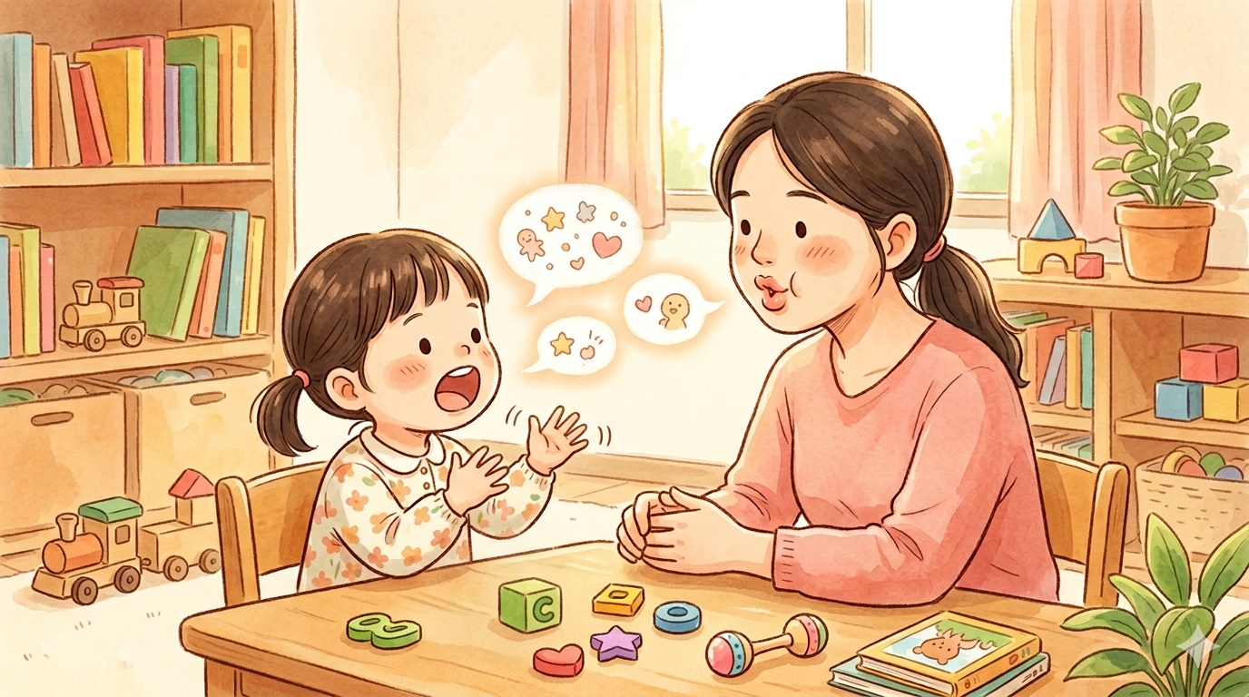 「赤ちゃん言葉」が抜けないのは何故?構音障害の正体と「お口の筋トレ」