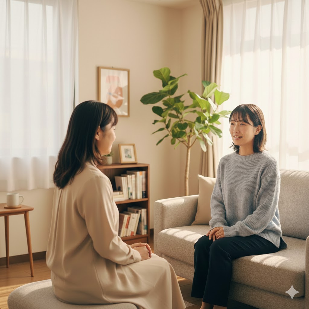 「心の整理整頓」を、プロと一緒に。―カウンセリングって何をする場所?