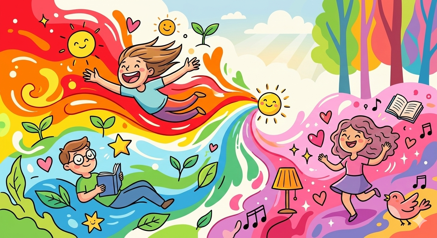 今日の気分は何色?色が教えてくれる「心のサイン」