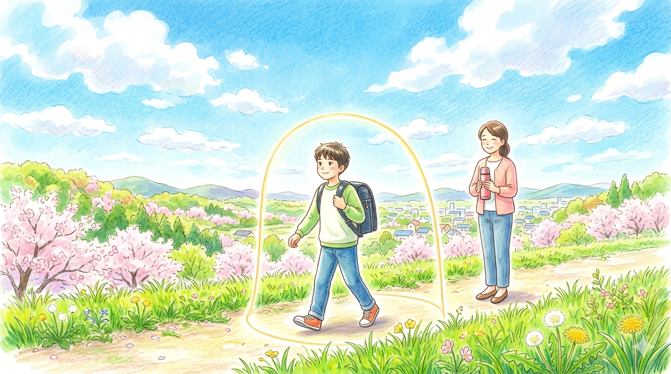 応援がプレッシャーに変わる時 〜新生活、相手の心に土足で踏み込まないための『心の境界線』〜