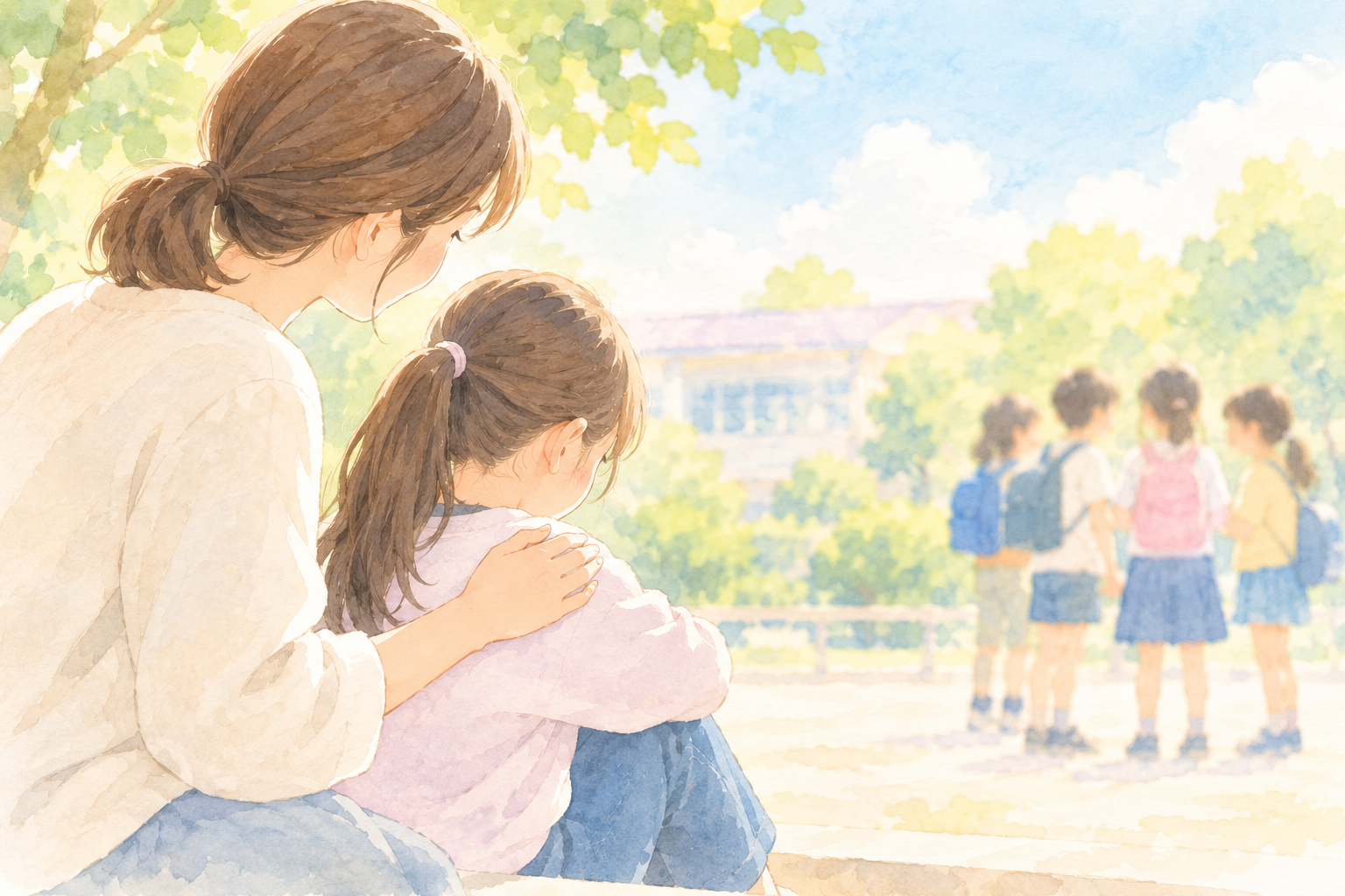 子どもが友達関係で傷ついたとき、親はどこまで介入する?
